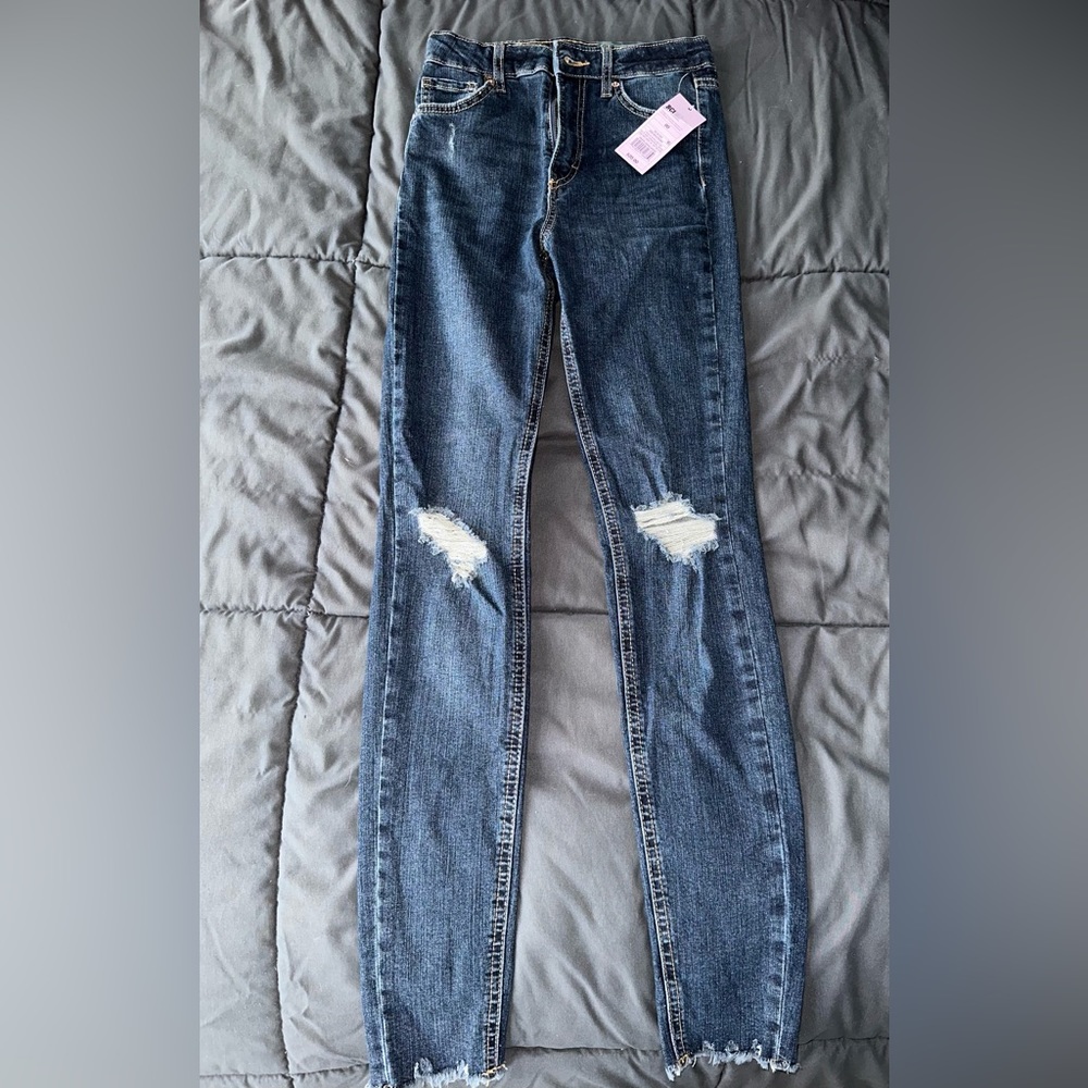 High wasted jeans